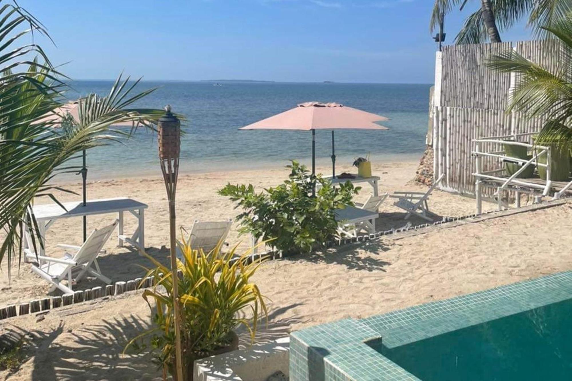 Sirom Beach House Tambobong Exterior foto