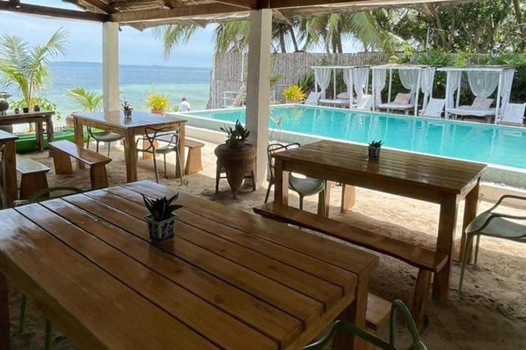 Sirom Beach House Tambobong Exterior foto